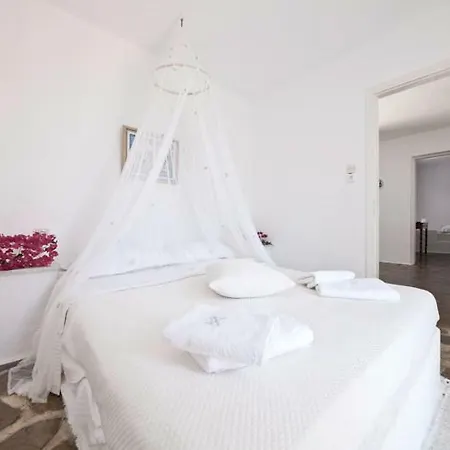 Дом отдыха Antiparos House With Panoramic Views *